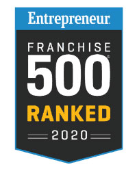 Entrepreneur Franchise 500 - 2020